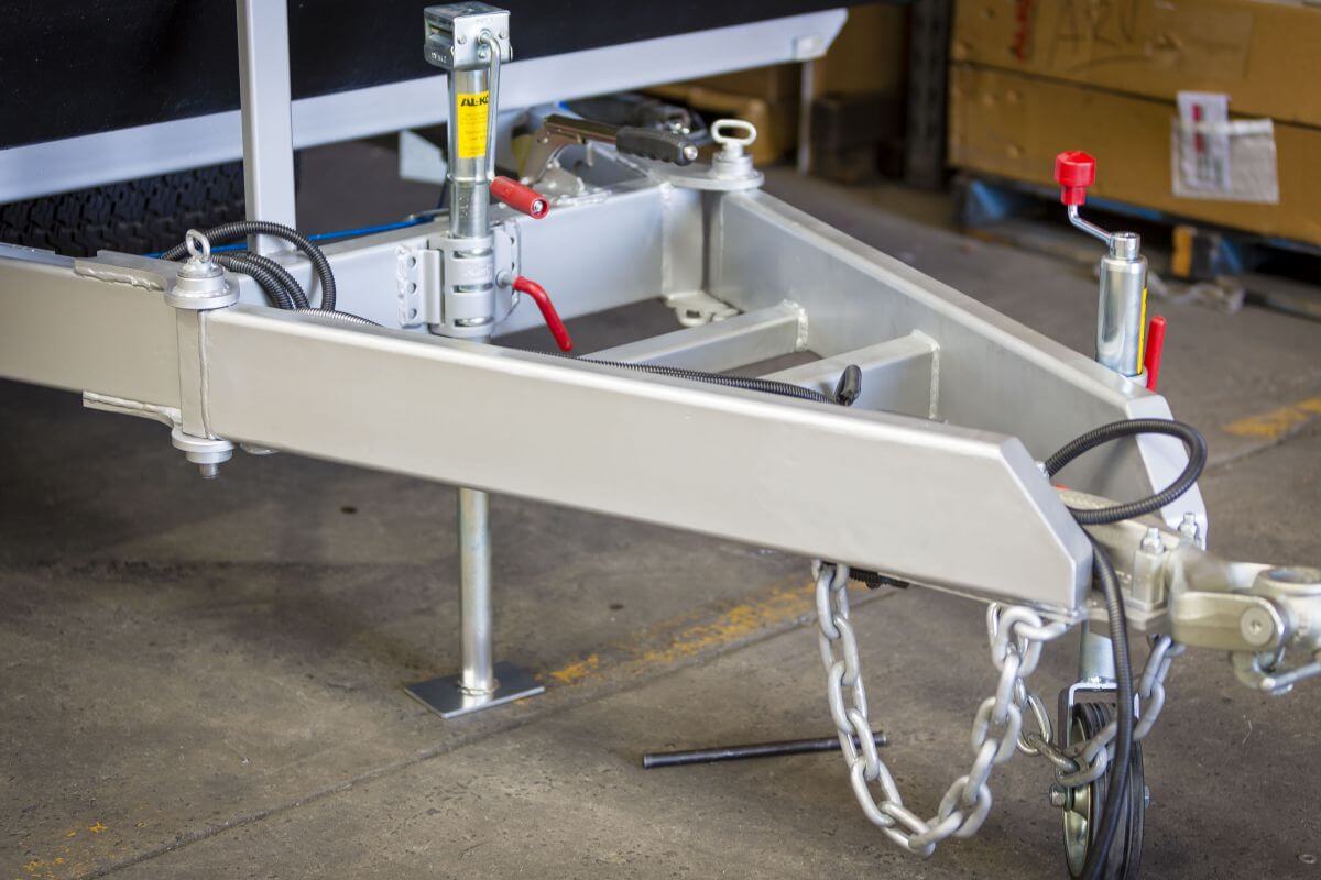 Caravan Drawbar Australia Side Folding Drawbar Trailer Drawbar